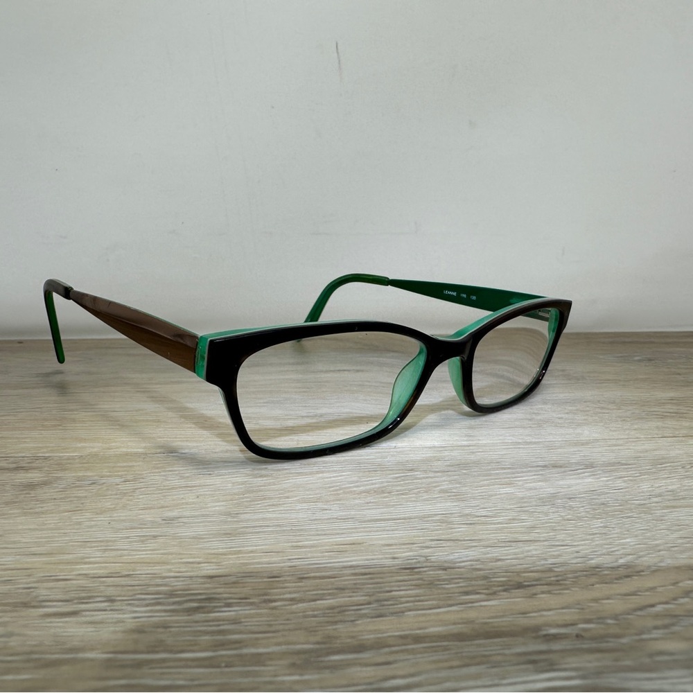 Kate Spade New York Leanne 1Y6 Eyeglasses Frames Only Black Rectangular 135 Read